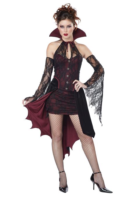 sexy vampire halloween|Vampire Costumes for Kids & Adults